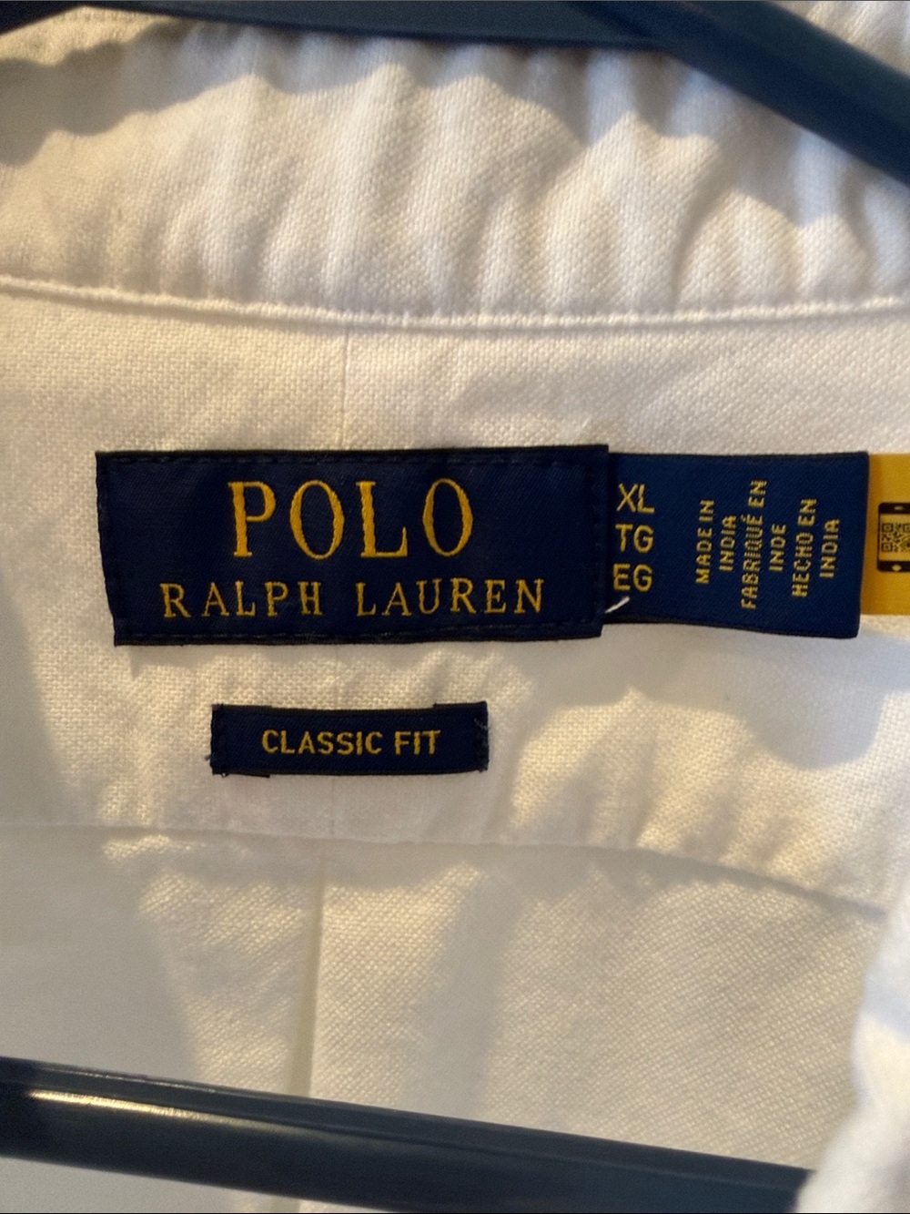 Polo by Ralph Lauren White Button-Down Oxford Shirt - Picture 3 of 5